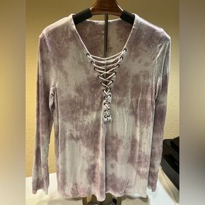 American Eagle Outfitters Soft & Sexy Long Sleeve Shirt, Size M